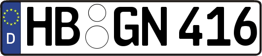 HB-GN416