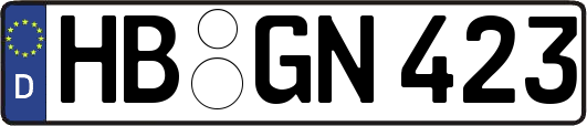 HB-GN423