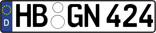 HB-GN424