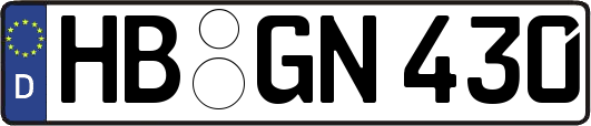 HB-GN430