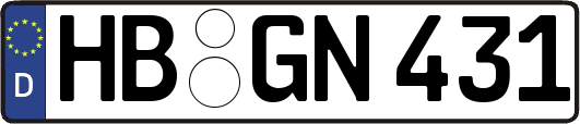 HB-GN431
