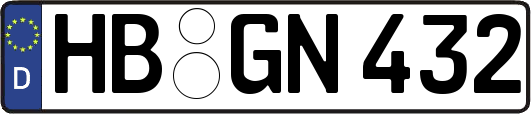 HB-GN432