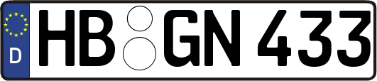 HB-GN433