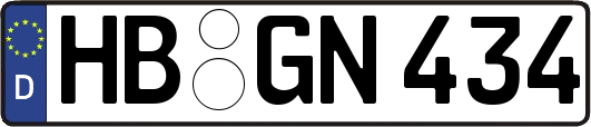 HB-GN434