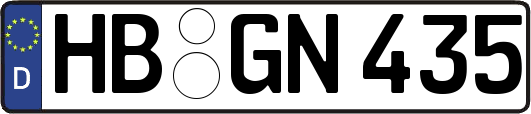 HB-GN435