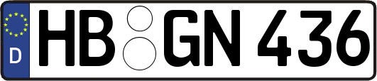 HB-GN436