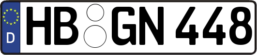 HB-GN448