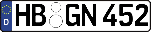 HB-GN452