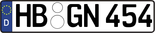 HB-GN454