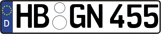 HB-GN455