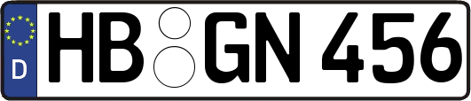 HB-GN456