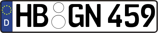 HB-GN459
