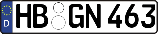HB-GN463