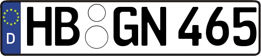 HB-GN465