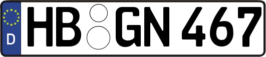 HB-GN467