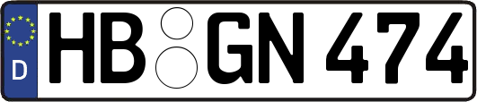 HB-GN474