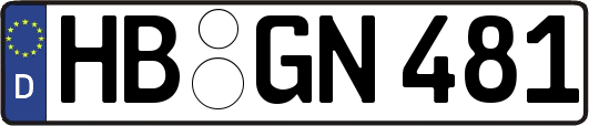 HB-GN481