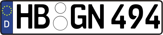 HB-GN494