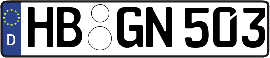 HB-GN503