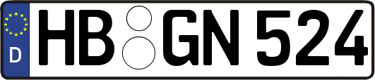 HB-GN524