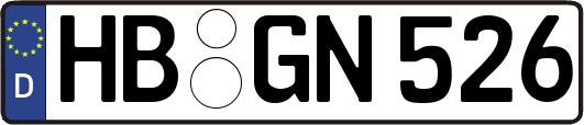 HB-GN526