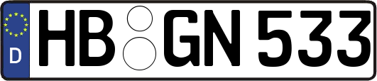 HB-GN533