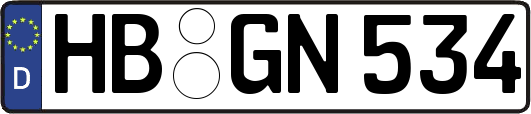 HB-GN534