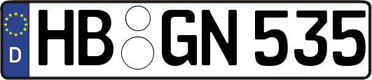HB-GN535