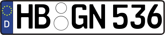 HB-GN536