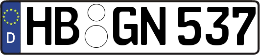 HB-GN537