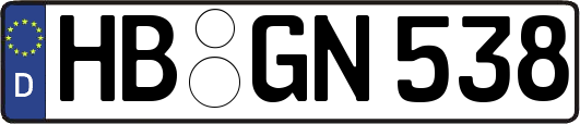 HB-GN538