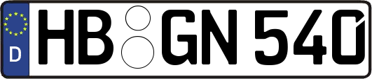 HB-GN540