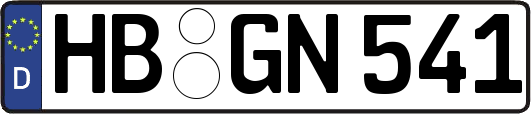 HB-GN541