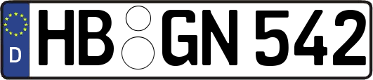HB-GN542