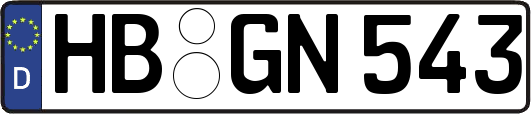 HB-GN543