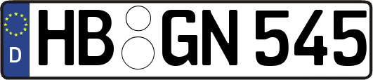 HB-GN545