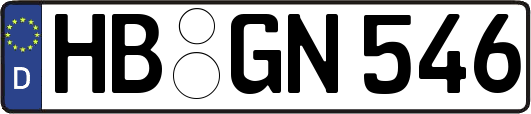HB-GN546