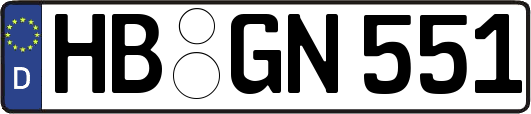 HB-GN551