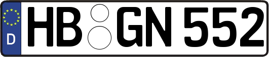 HB-GN552