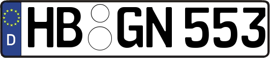 HB-GN553