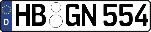 HB-GN554