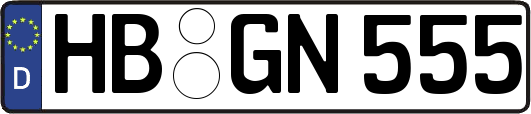 HB-GN555