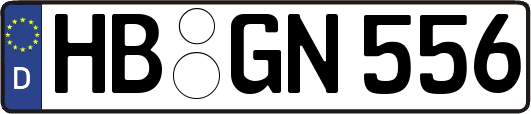 HB-GN556