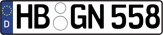 HB-GN558