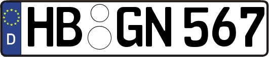 HB-GN567