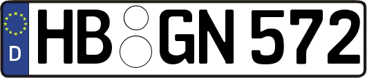 HB-GN572