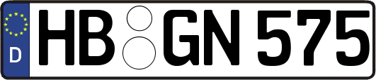 HB-GN575