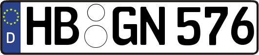 HB-GN576