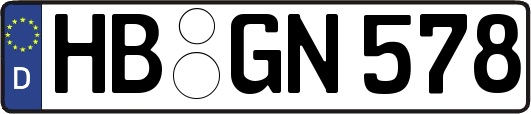 HB-GN578