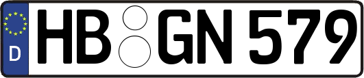 HB-GN579
